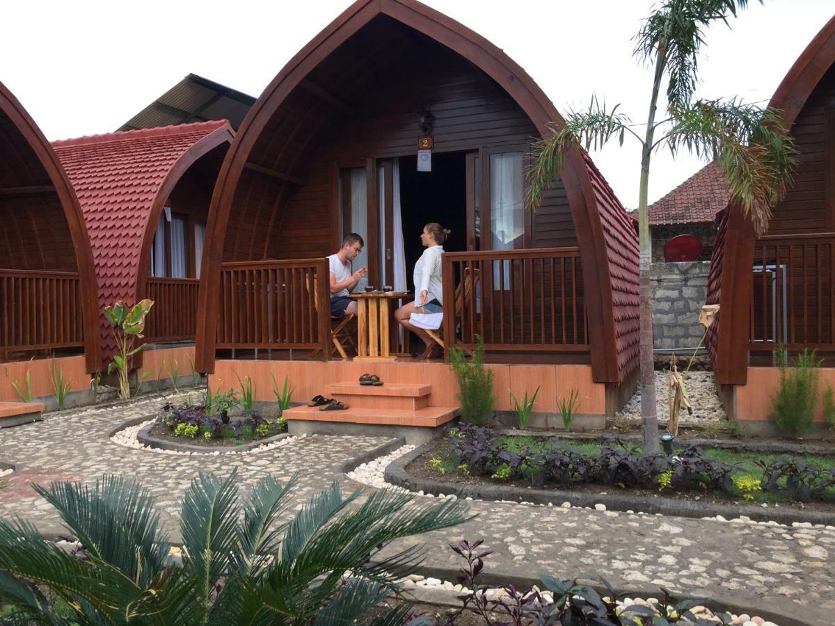 ホテルLotus Bungalow ヌサペニダ エクステリア 写真