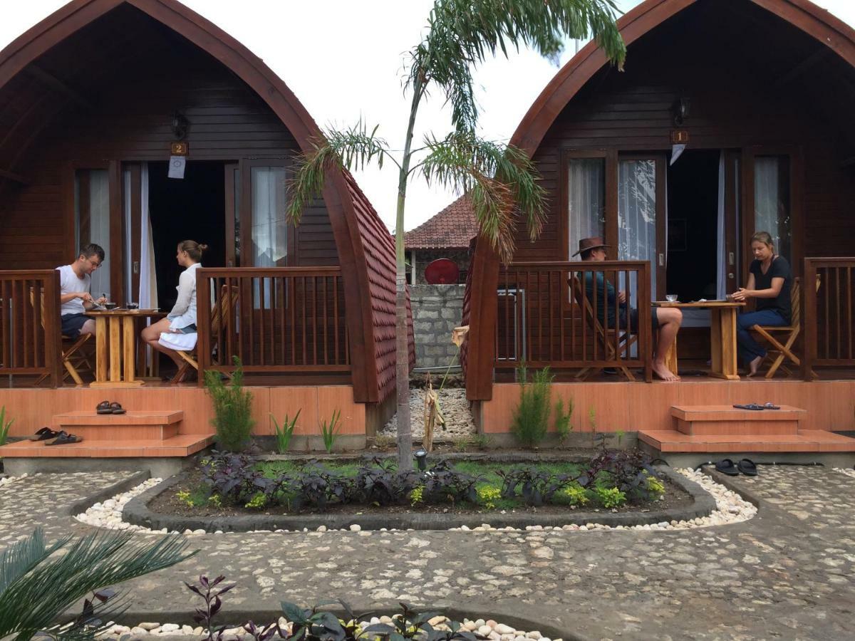 ホテルLotus Bungalow ヌサペニダ エクステリア 写真