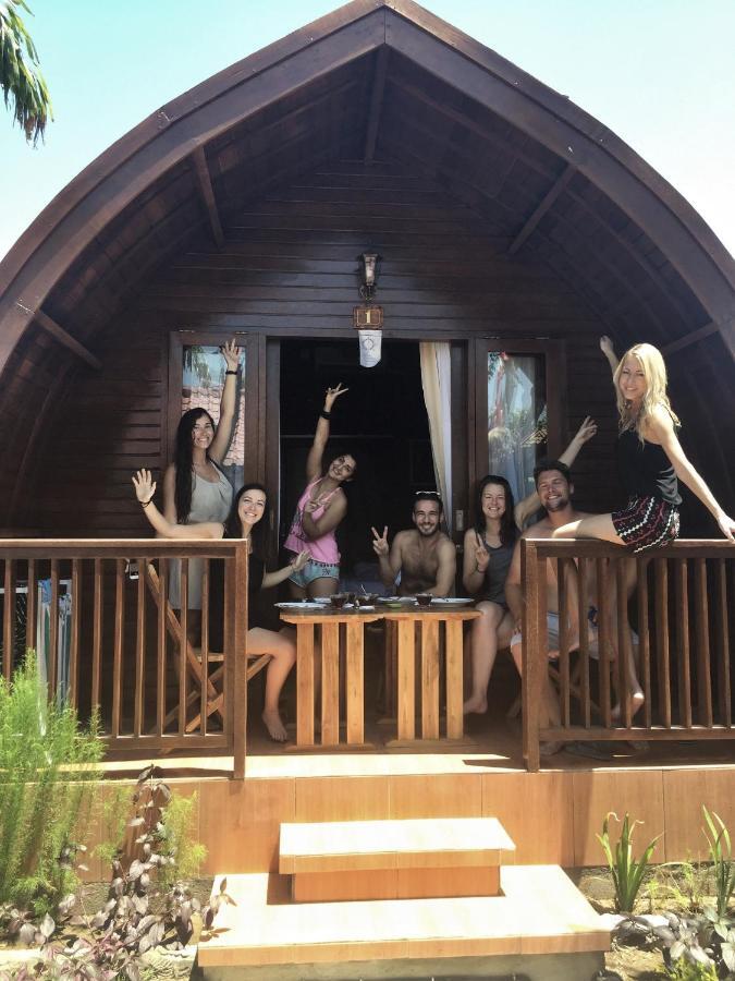 ホテルLotus Bungalow ヌサペニダ エクステリア 写真